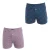 2er-Pack Essential-Boxershorts mit Gummiband, Modell A0100 für Herren.