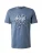 BOSS Shirt ‘C-Thompson 250’  marine / opaal / lichtblauw