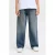 JACK & JONES JUNIOR high waist wide leg jeans medium blue denim
