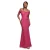 Maxi-jurk voor dames Goddiva Knot Twist
