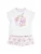 Chicco Nachtkledij  rosa / wit