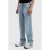 Ballin The Luke loose fit jeans met slijtage – lichtblauw
