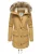 Ragwear Winterjas ‘Jane’  lichtbruin