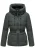 Marikoo dames winterjas Himee met tailleceintuur & magneetzakken