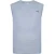 Slazenger Heren Logo Katoenen Vest Top (Grijze Mergel)
