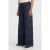 O’Neill wide leg jeans met print – donkerblauw