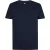 Petrol Industries – Heren Gemêleerd logo T-shirt Long Run – Blauw
