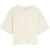 Summum top short sleeve sweat 3s5267-30775 122 ivory