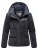 Marikoo dames teddy puffer jas met capuchon – model Kaguraa