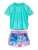 PLAYSHOES UV-bescherming  blauw / turquoise / pink