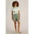 White Stuff Mollie Combat Short Mid Green