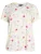 Zizzi Shirt ‘VMalis’  geel / rosa / offwhite