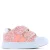 Shoesme gebloemde leren sneakers roze