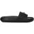 Versace Zwarte Leren Slippers