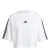 Katoenen dames-T-shirt adidas Essentials 3-Stripes