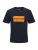 Jack & Jones Junior Shirt ‘JJCOLE’  navy / oranje / wit