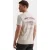 PME Legend T-shirt korte mouw Beige Short sleeve r-neck single je PTSS2603571/7013