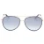 Juicy Couture Dames/Juffrouwen JU599 0LKS 00 Zonnebril (Goud/zilver)