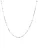 Hey Happiness Ketting ‘Lumière’  zilver