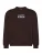 Calvin Klein Sweatshirt  pastelblauw / bruin