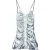 Diesel D-iamante Gathered Mini Dress Silver