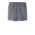 LIL’ ATELIER MINI regular waist casual short grijs