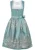STOCKERPOINT Dirndl ‘Sarah’  turquoise / zilver