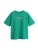 Next Shirt  groen / lichtrood