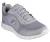 SKECHERS Sneakers laag ‘Glendor’  grijs / lichtgrijs