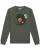 Watapparel Sweatshirt ‘Schallplatte’  kaki / gemengde kleuren
