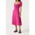 BA&SH Mid-length Dress Fushia