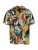 Urban Classics Overhemd  turquoise / oker / groen / zwart / wit