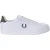 Fred Perry B721 Witte Lw Groene Leren Sneakers