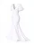 Elena Athanasiadou Avondjurk ‘Dress Athenian Grace’  wit