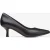 Violet55 Rae Zwarte Leren Schoenen