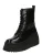 STEVE MADDEN Veterlaarsjes ‘Polar’  zwart