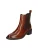 TT. BAGATT Enkellaarsjes  cognac