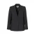 PIECES Curve oversized blazer Plus Size – zwart