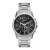 Armani Exchange  – heren horloge – zilverkleurig met  band