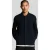 Lyle & Scott Tonal Eagle Double Knit Shirt Dark Navy