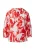 s.Oliver Blouse  rood / wit