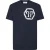 T-Shirt Ronde Hals Hexagon