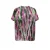 ONLY CARMAKOMA top CARNATA DODIE met all over print roze/groen