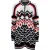 Maje Mercouer Fair Isle vest met ritssluiting aan de voorkant in veelkleurige wol