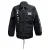 Lanvin Enter Nothing bedrukte bomberjack in zwart nylon