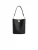 Coccinelle Embracing Tas Zwart/Cognac