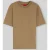 HUGO regular fit T-shirt van puur katoen model ‘DAPOLINO’