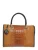 Isabella Rhea Brown Rundleer Tas