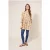 White Stuff Daphne Tunic Natural Multi