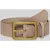 Marc O’Polo Riem van runder nubuck met gouden gesp